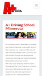 Mobile Screenshot of aplusdrivingschool.net